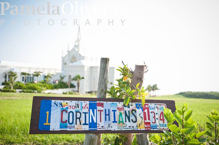 1 CORINTHIANS 13:4 by Unique Pl8z  Recycled License Plate Art - Unique Pl8z