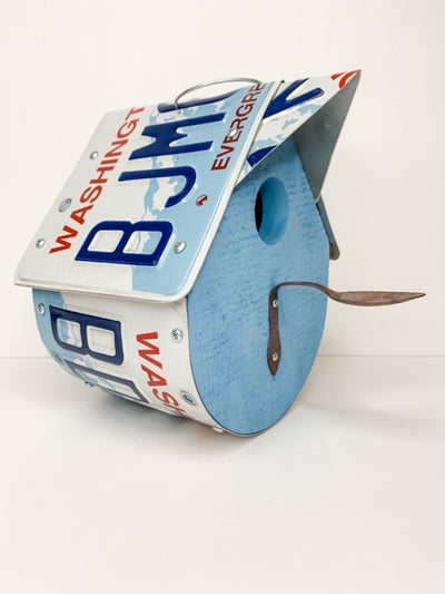 YOU CHOOSE THE STATE birdhouse - Unique Pl8z