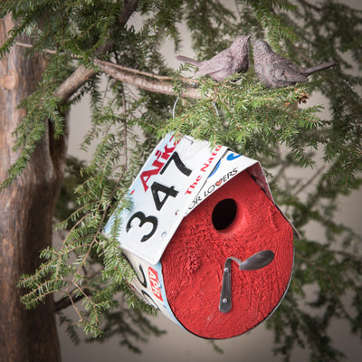YOU CHOOSE THE STATE birdhouse - Unique Pl8z
