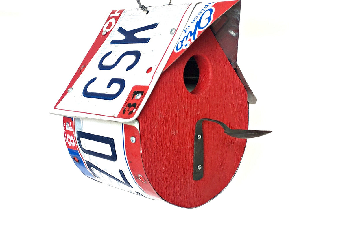 YOU CHOOSE THE STATE birdhouse - Unique Pl8z