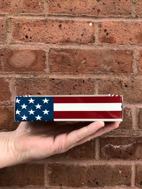 U.S. FLAG TRAY - Unique Pl8z