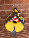BRUINS birdhouse  Recycled License Plate Art - Unique Pl8z