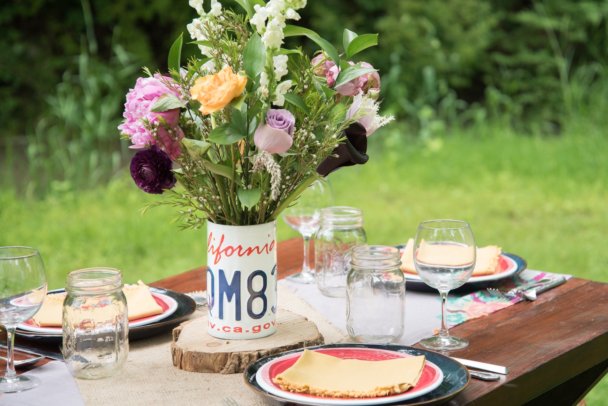 WASHINGTON CANISTER - Unique Pl8z