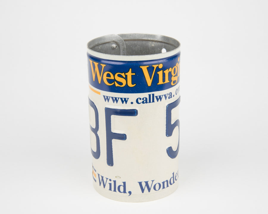 WEST VIRGINIA CANISTER - Unique Pl8z