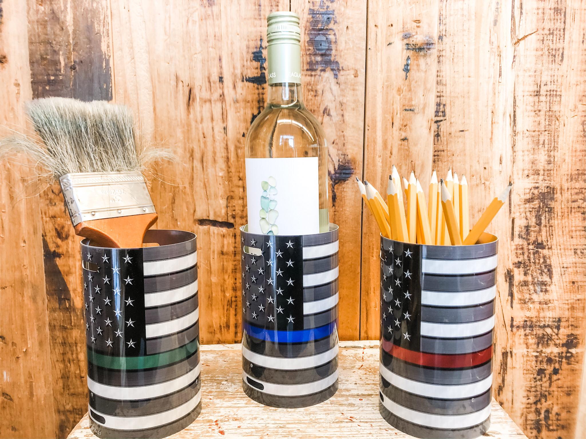 THIN LINE CANISTER - Police | Firefighter | Military