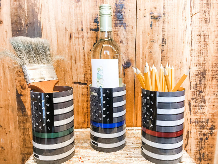 THIN LINE CANISTER - PROCEEDS BENEFIT MISSION START UP - Unique Pl8z