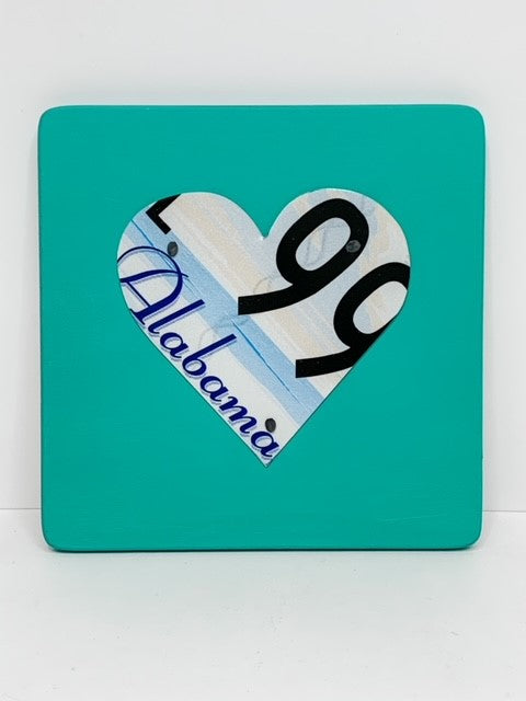 ALABAMA HEART - Unique Pl8z