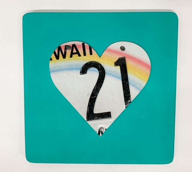 HAWAII HEART - Unique Pl8z