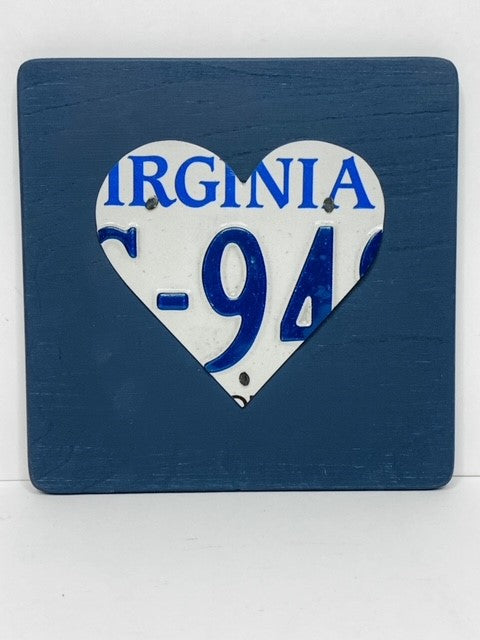 VIRGINIA HEART - Unique Pl8z