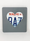 WASHINGTON HEART - Unique Pl8z