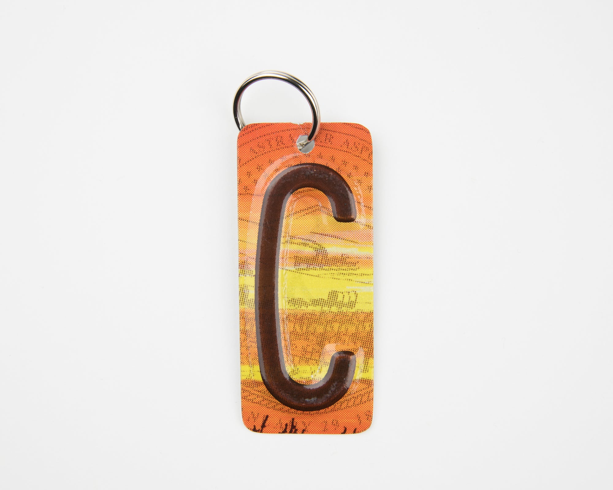 Letter c keychain shop