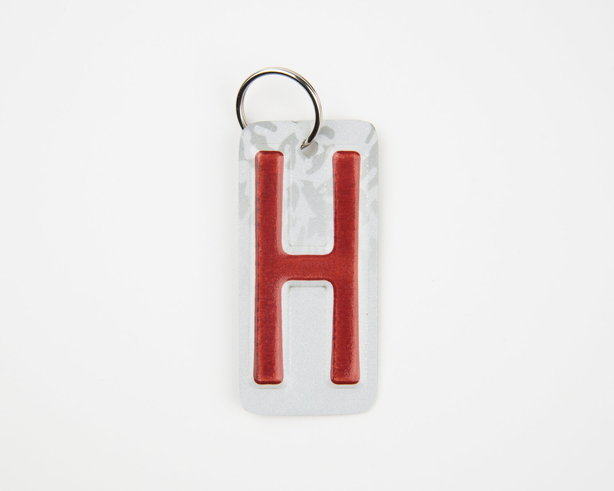LETTER H KEY CHAIN - Unique Pl8z