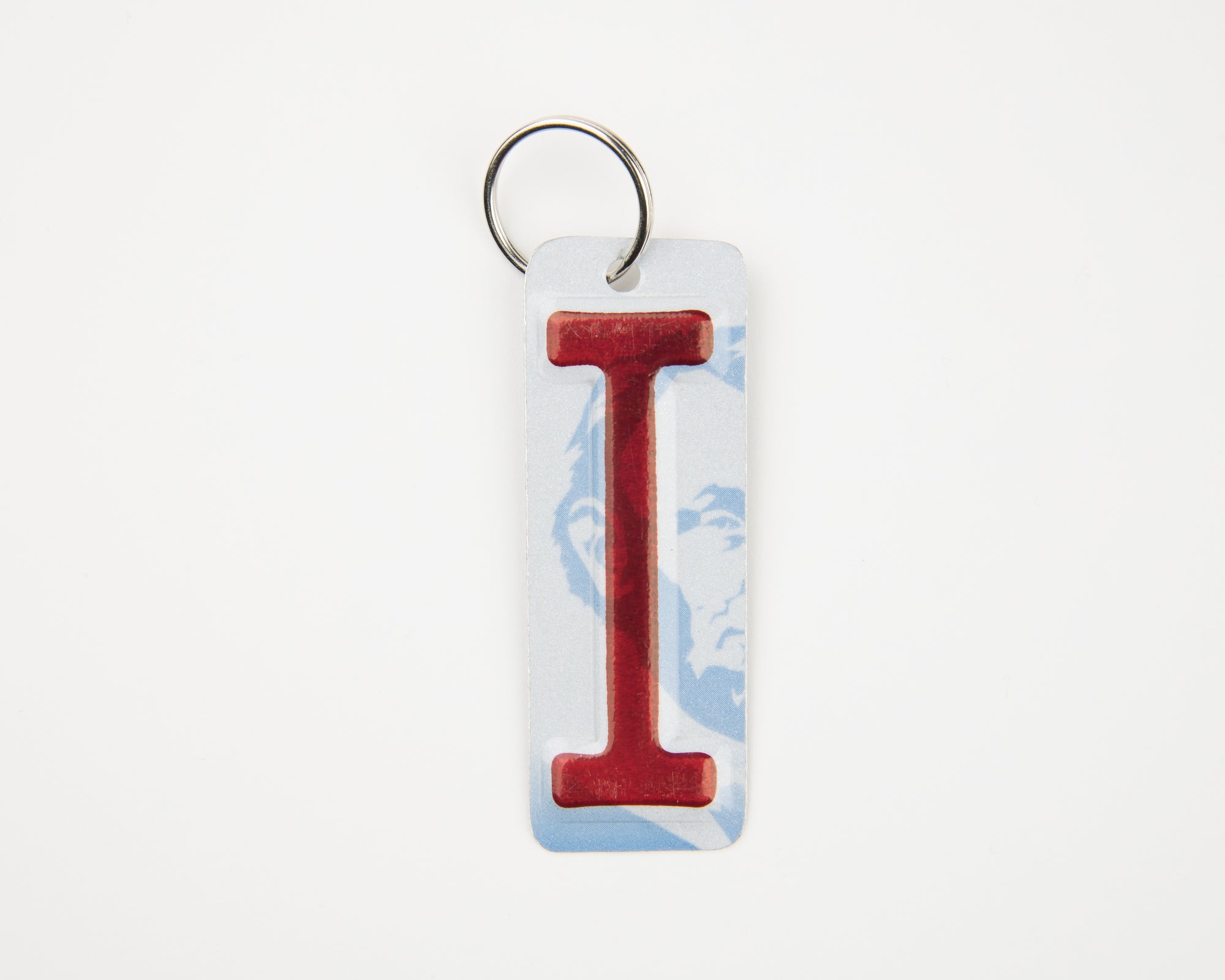 LETTER I KEY CHAIN - Unique Pl8z