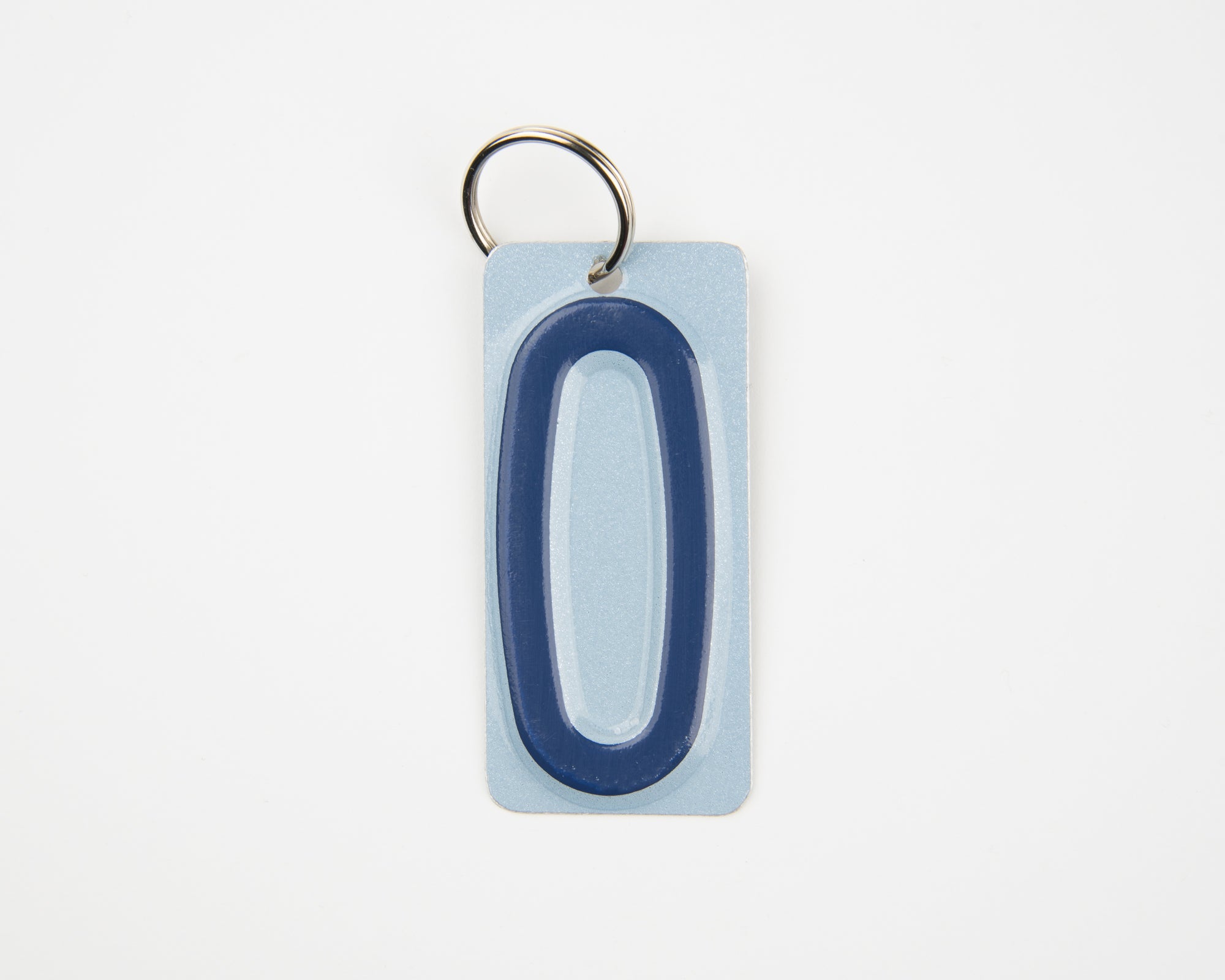 LETTER O KEY CHAIN - Unique Pl8z