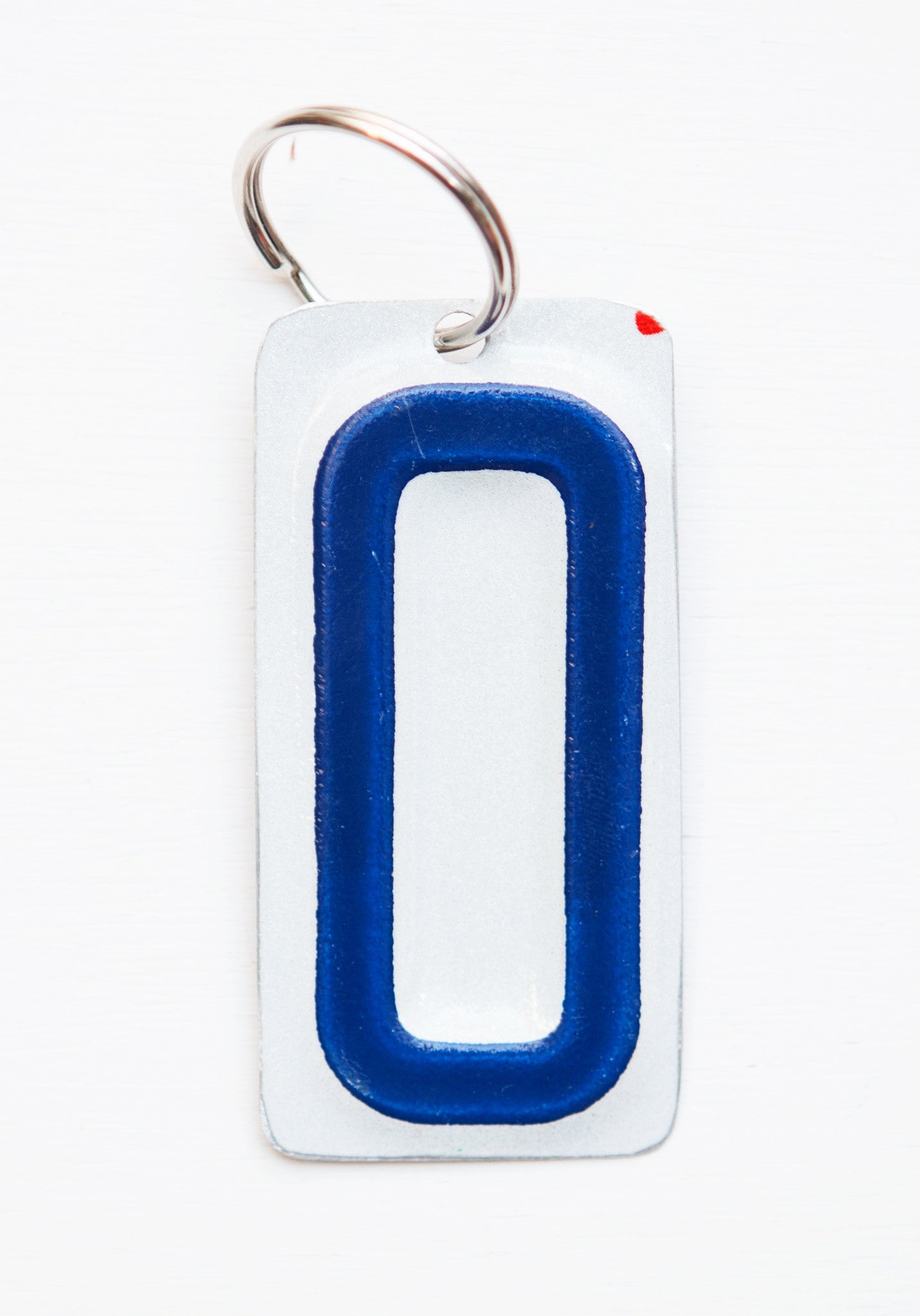 License plate letter keychain hot sale