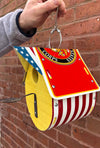MARINE CORPS birdhouse  Recycled License Plate Art - Unique Pl8z