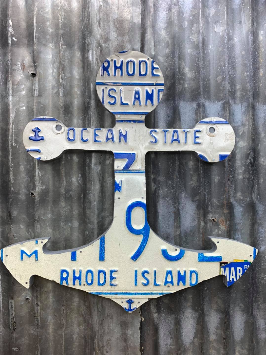 12" ANCHOR by Unique Pl8z