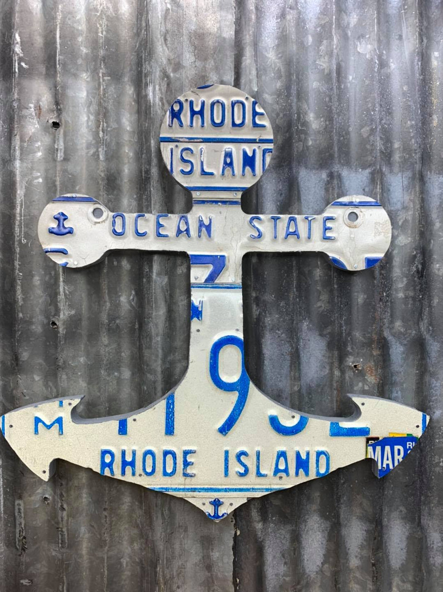 12" ANCHOR by Unique Pl8z