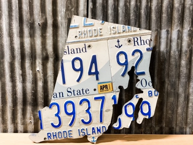 Rhode Island - SMALL STATE SHAPE