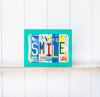 SMILE by Unique Pl8z  Recycled License Plate Art - Unique Pl8z