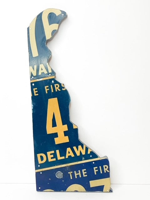 Delaware - SMALL STATE SHAPE