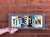 TITLE TOWN by Unique Pl8z  Recycled License Plate Art - Unique Pl8z