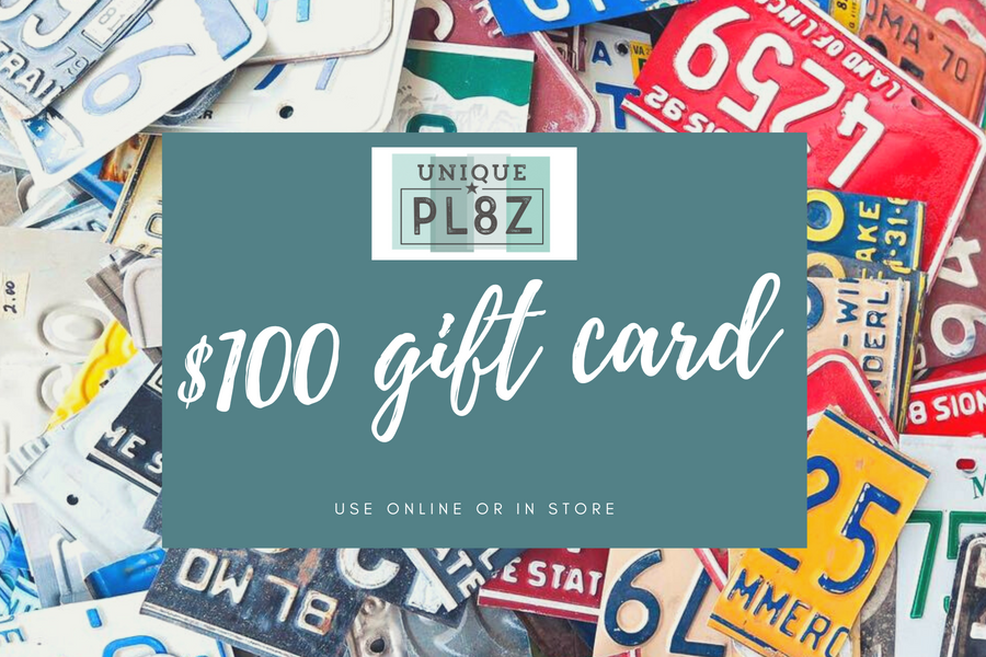 Unique Pl8z Gift Card - You Choose the Amount