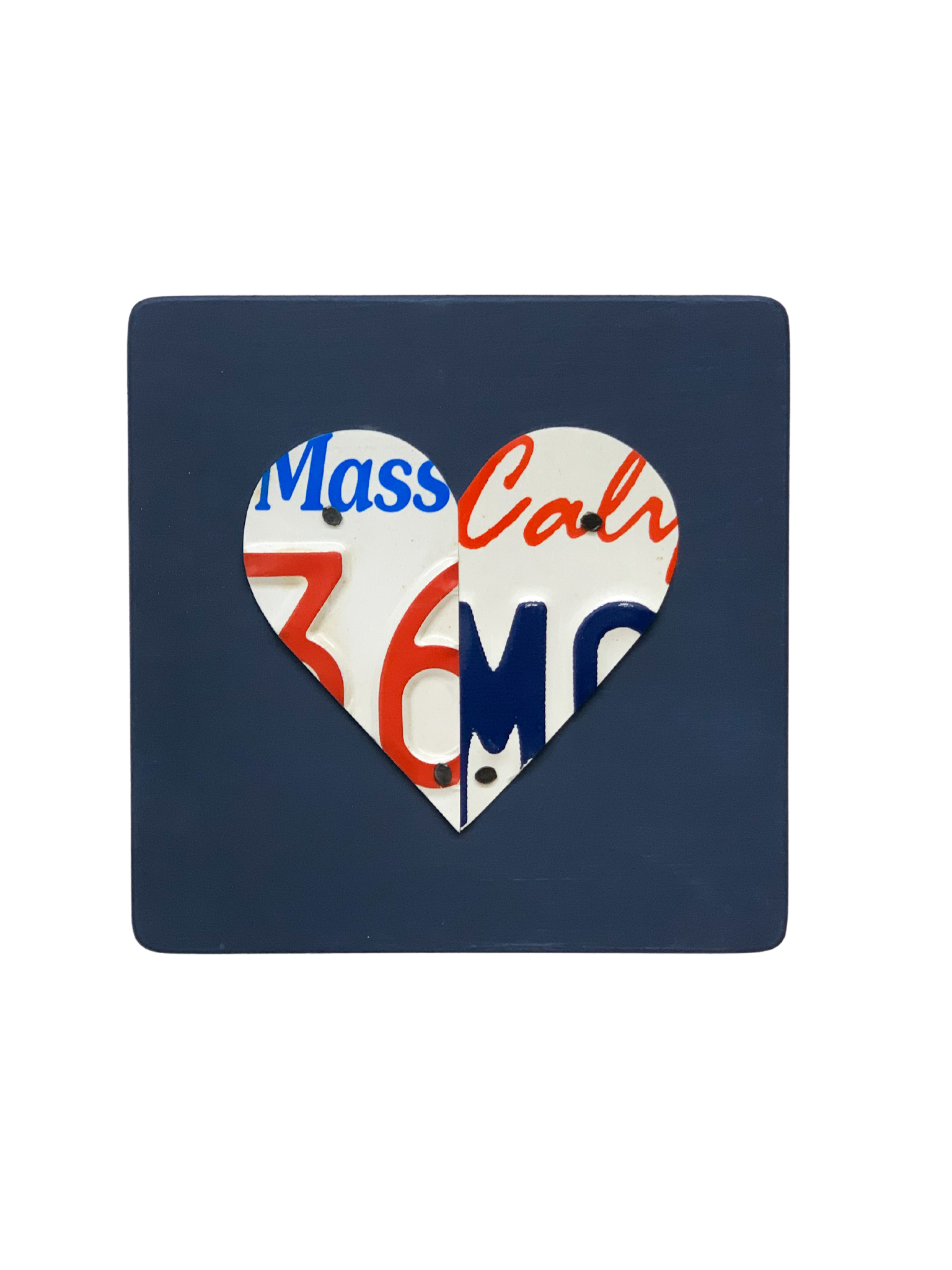 2 States | 1 Heart - Custom Going Away Gift