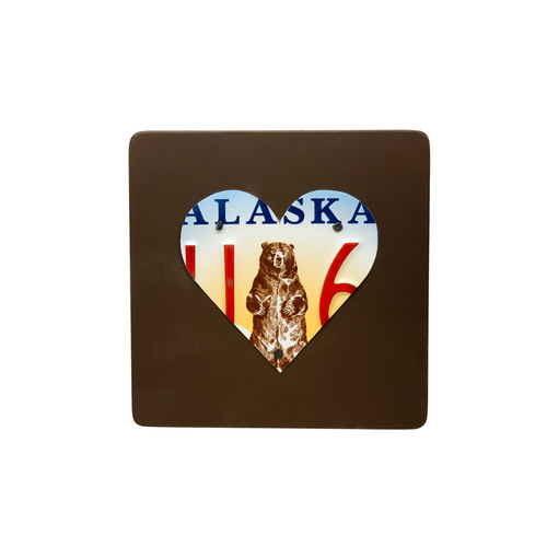 ALASKA HEART - Unique Pl8z