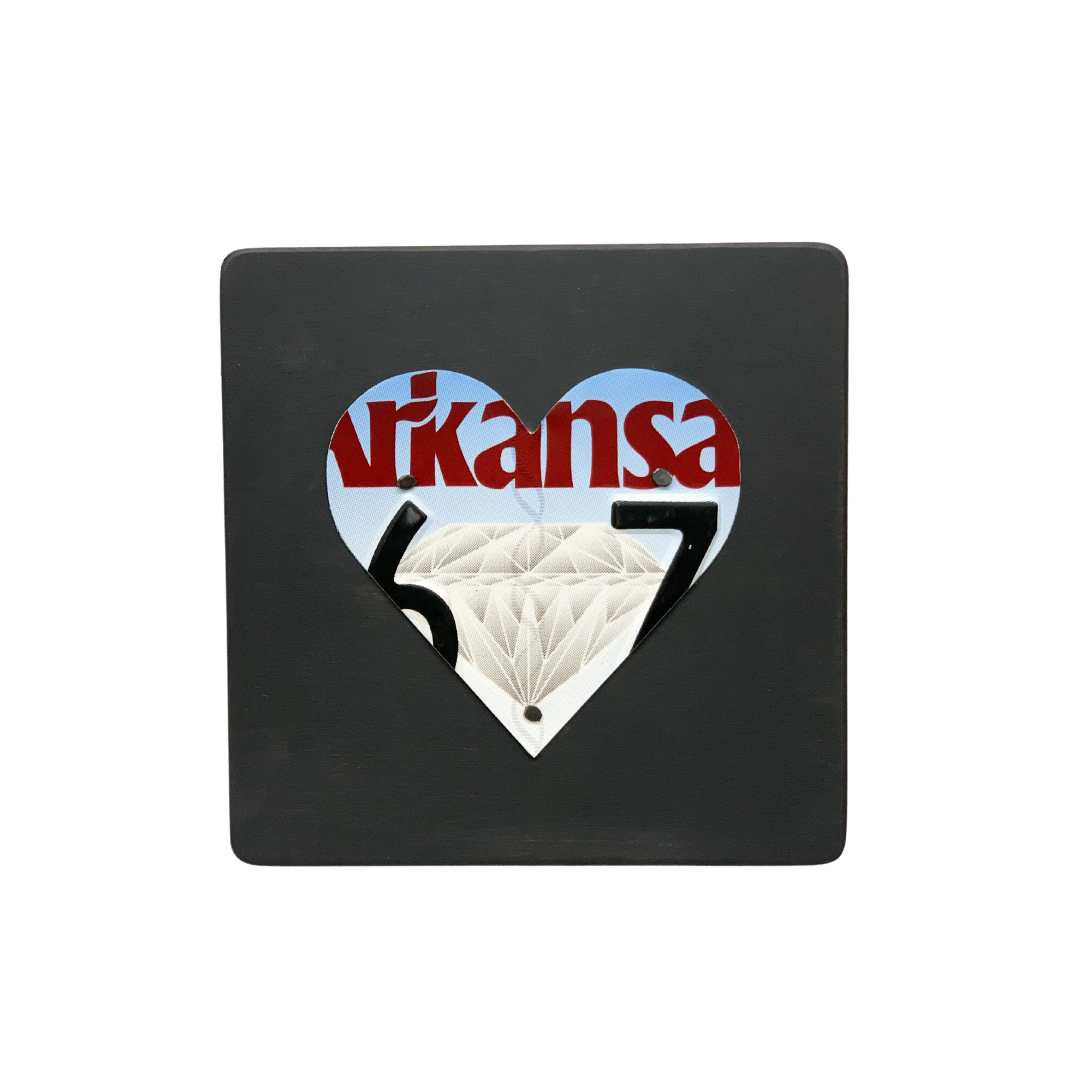 ARKANSAS HEART - Unique Pl8z