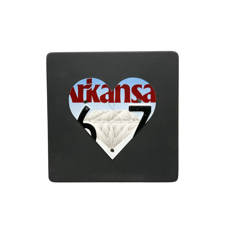 ARKANSAS HEART - Unique Pl8z