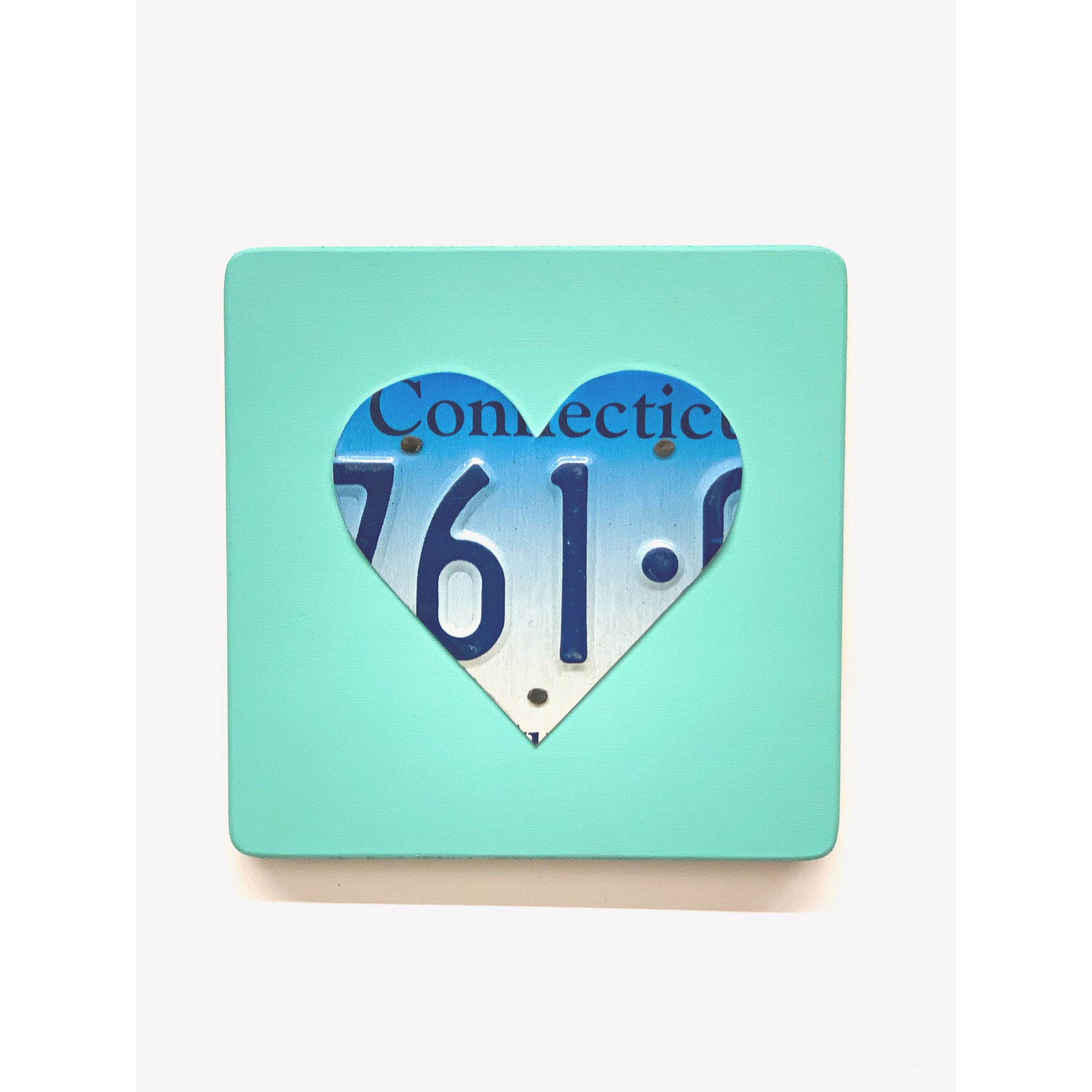 CONNECTICUT HEART - Unique Pl8z