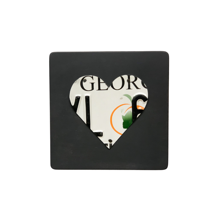 GEORGIA HEART - Unique Pl8z