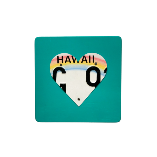 HAWAII HEART - Unique Pl8z