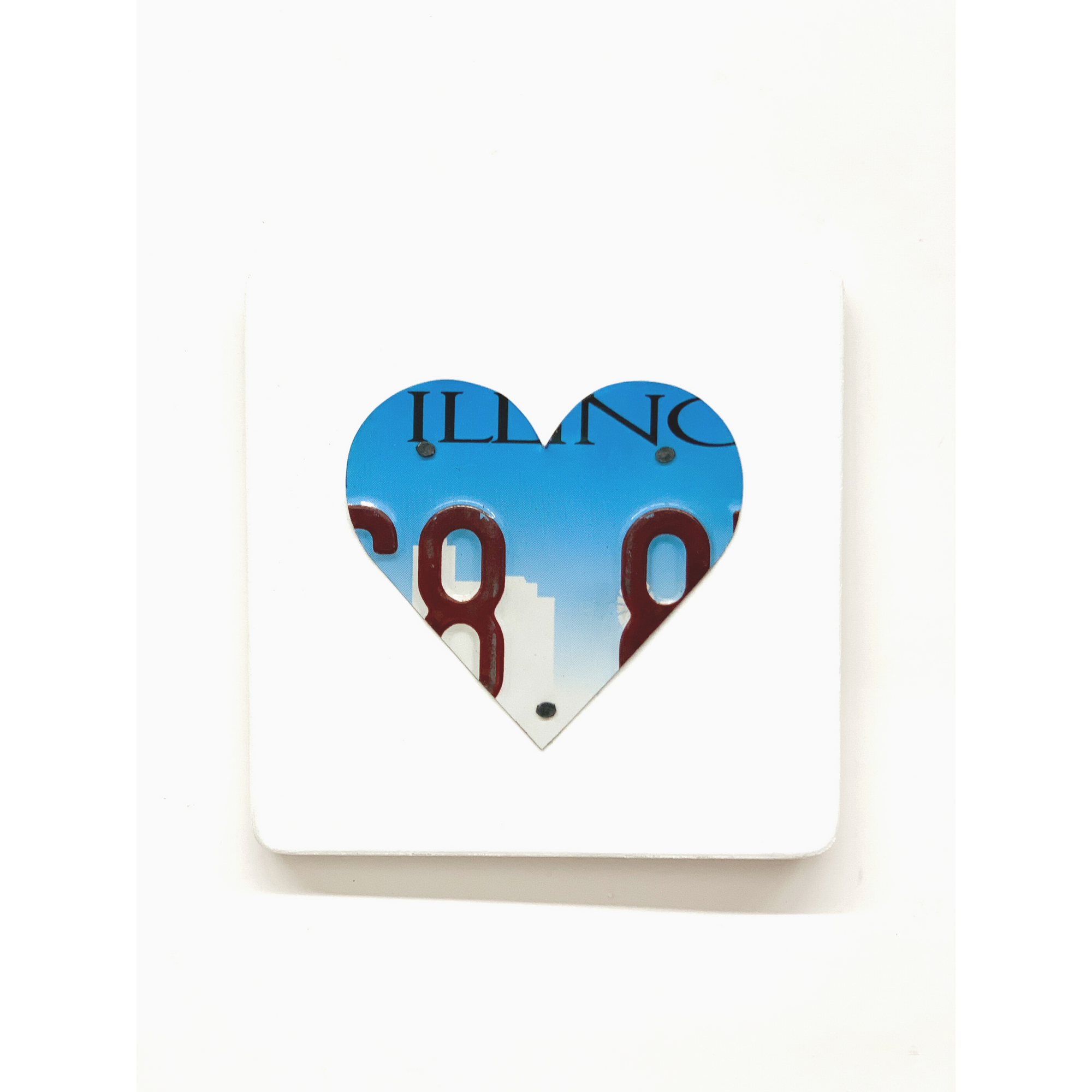 ILLINOIS HEART - Unique Pl8z