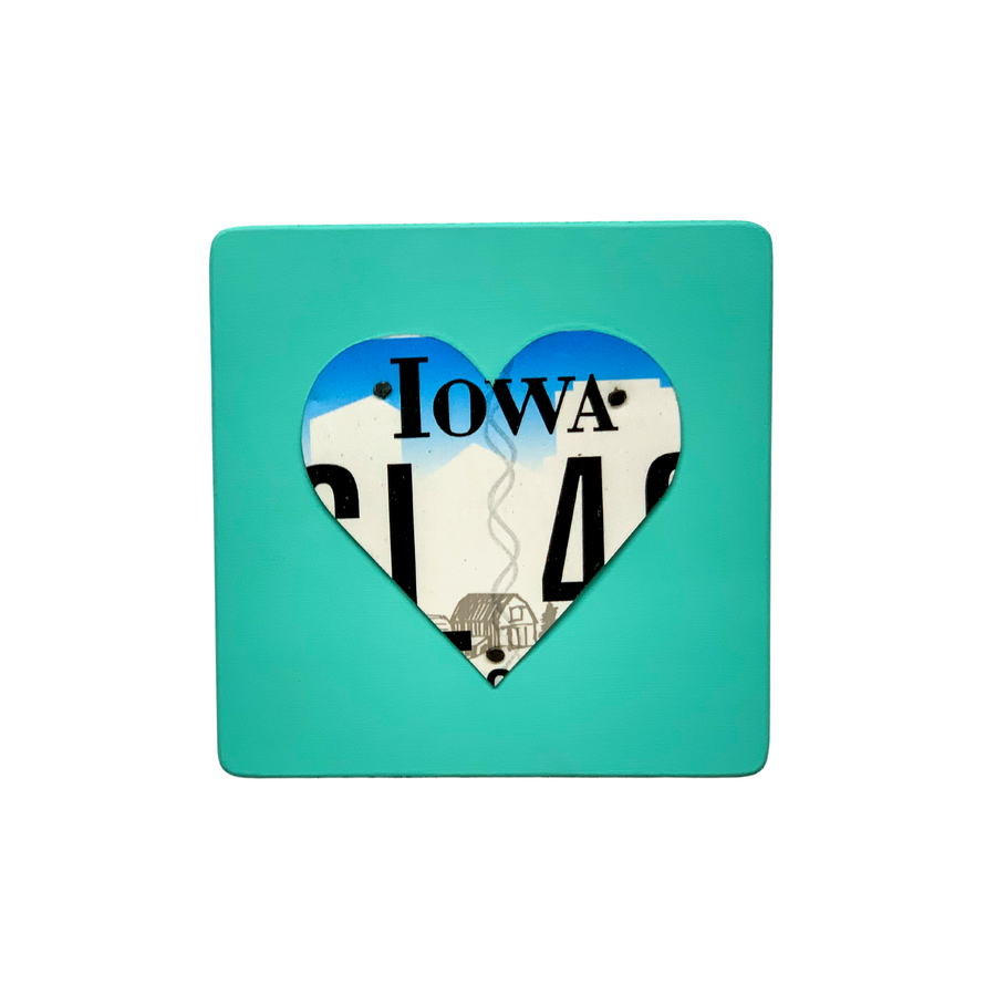 IOWA HEART - Unique Pl8z