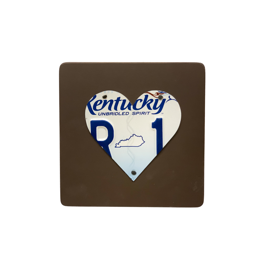 KENTUCKY HEART - Unique Pl8z