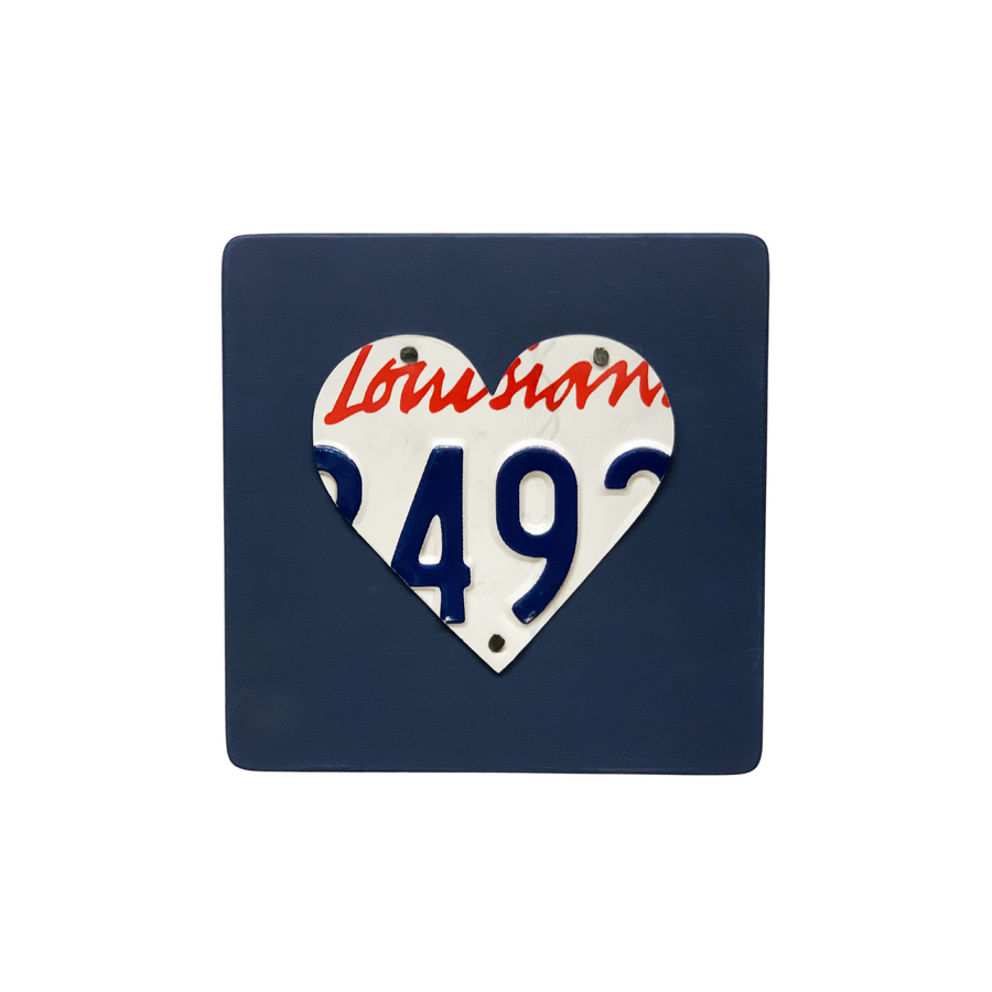 LOUISIANA HEART - Unique Pl8z