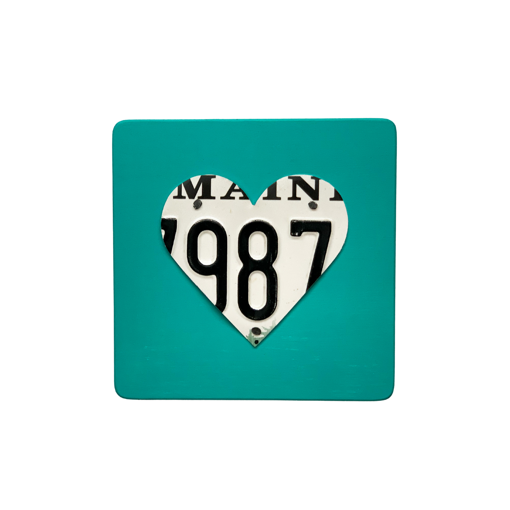 MAINE HEART - Unique Pl8z