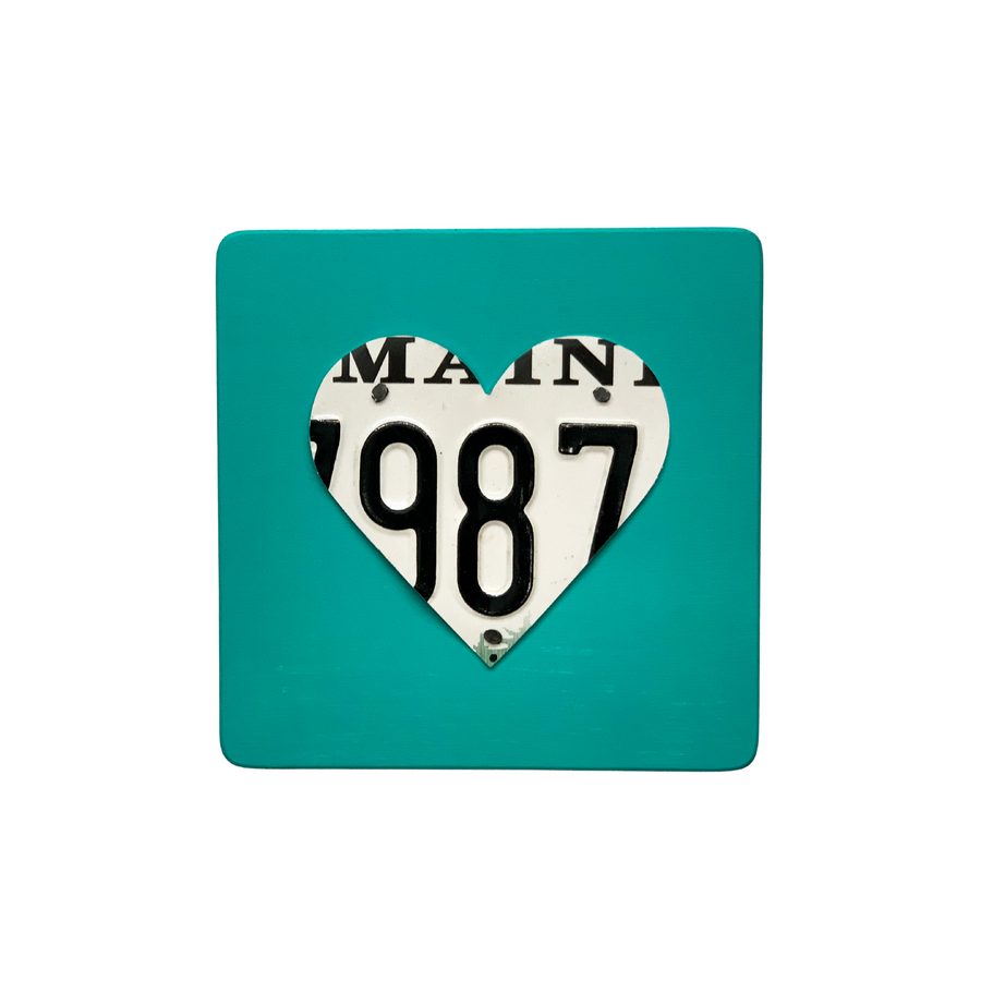 MAINE HEART - Unique Pl8z