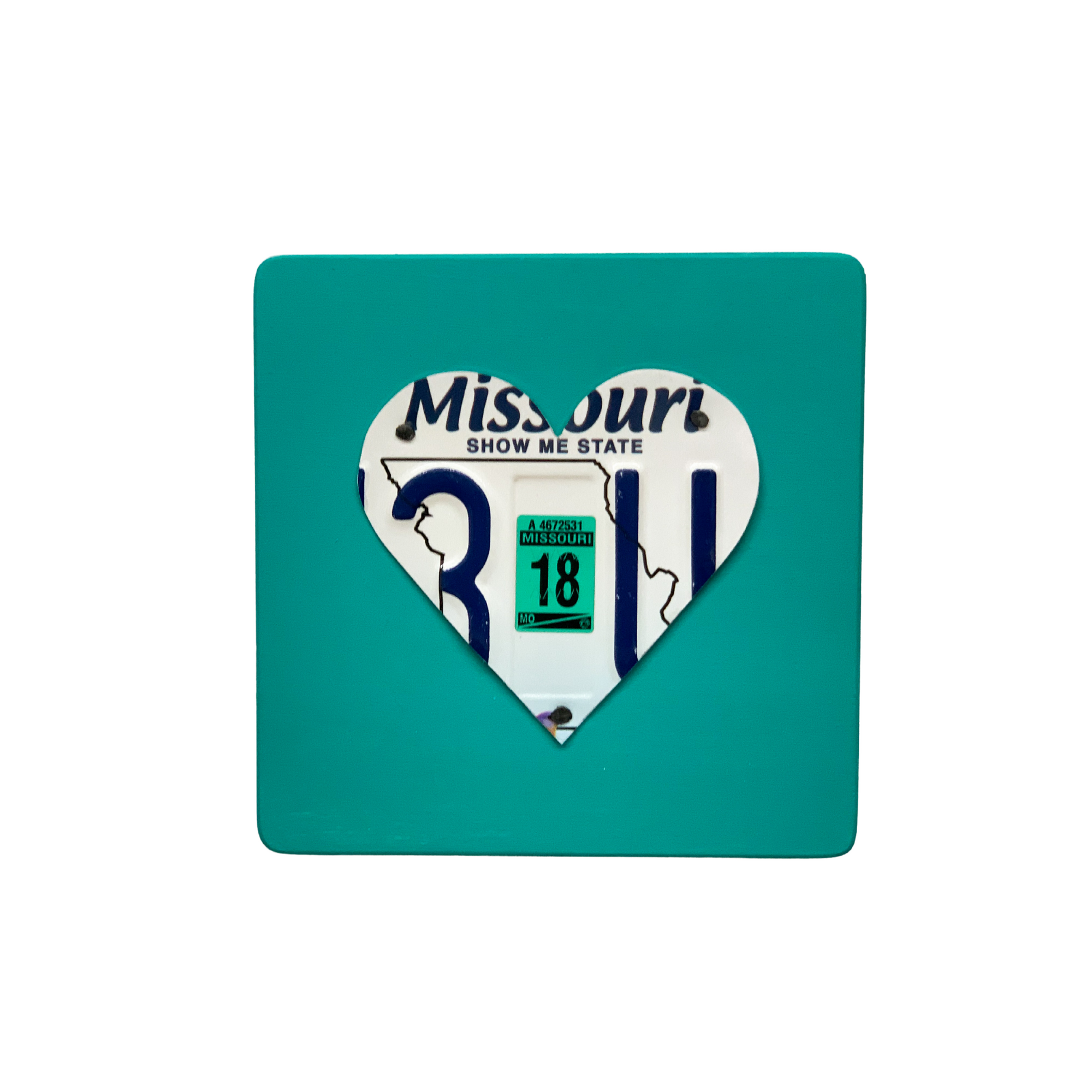 MISSOURI HEART - Unique Pl8z