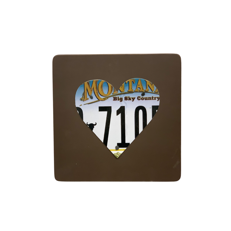 MONTANA HEART - Unique Pl8z