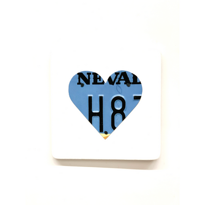 NEVADA HEART - Unique Pl8z