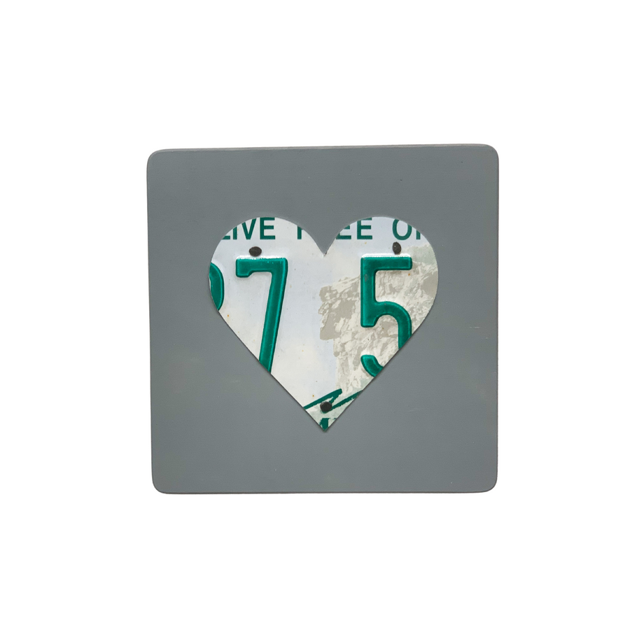 NEW HAMPSHIRE HEART - Unique Pl8z