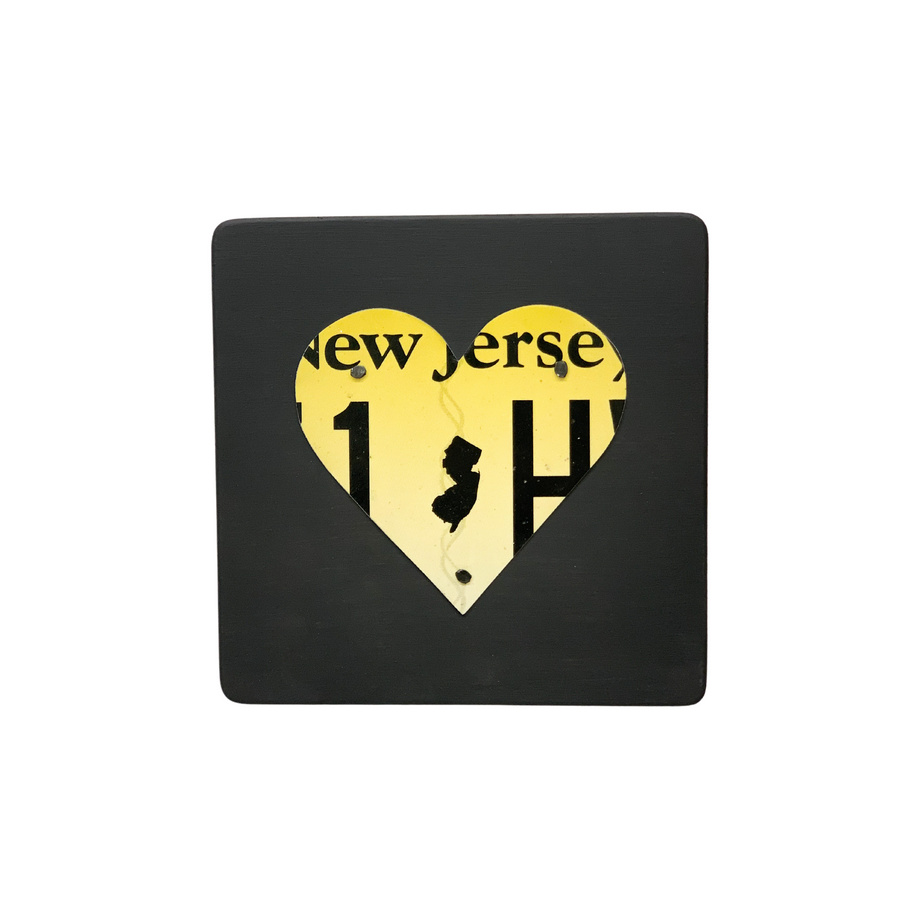 NEW JERSEY HEART - Unique Pl8z