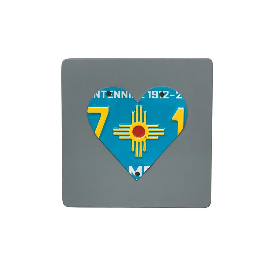 NEW MEXICO HEART - Unique Pl8z
