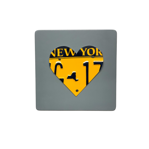 NEW YORK HEART - Unique Pl8z