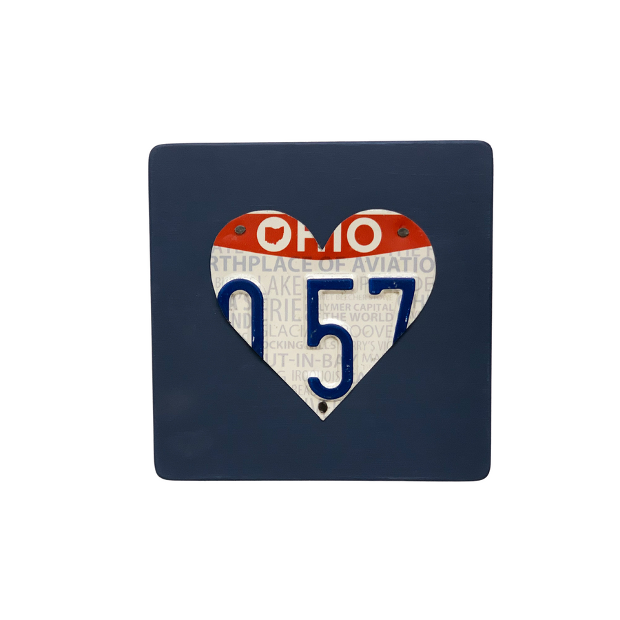 OHIO HEART - Unique Pl8z
