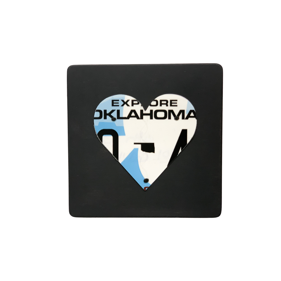 OKLAHOMA HEART - Unique Pl8z