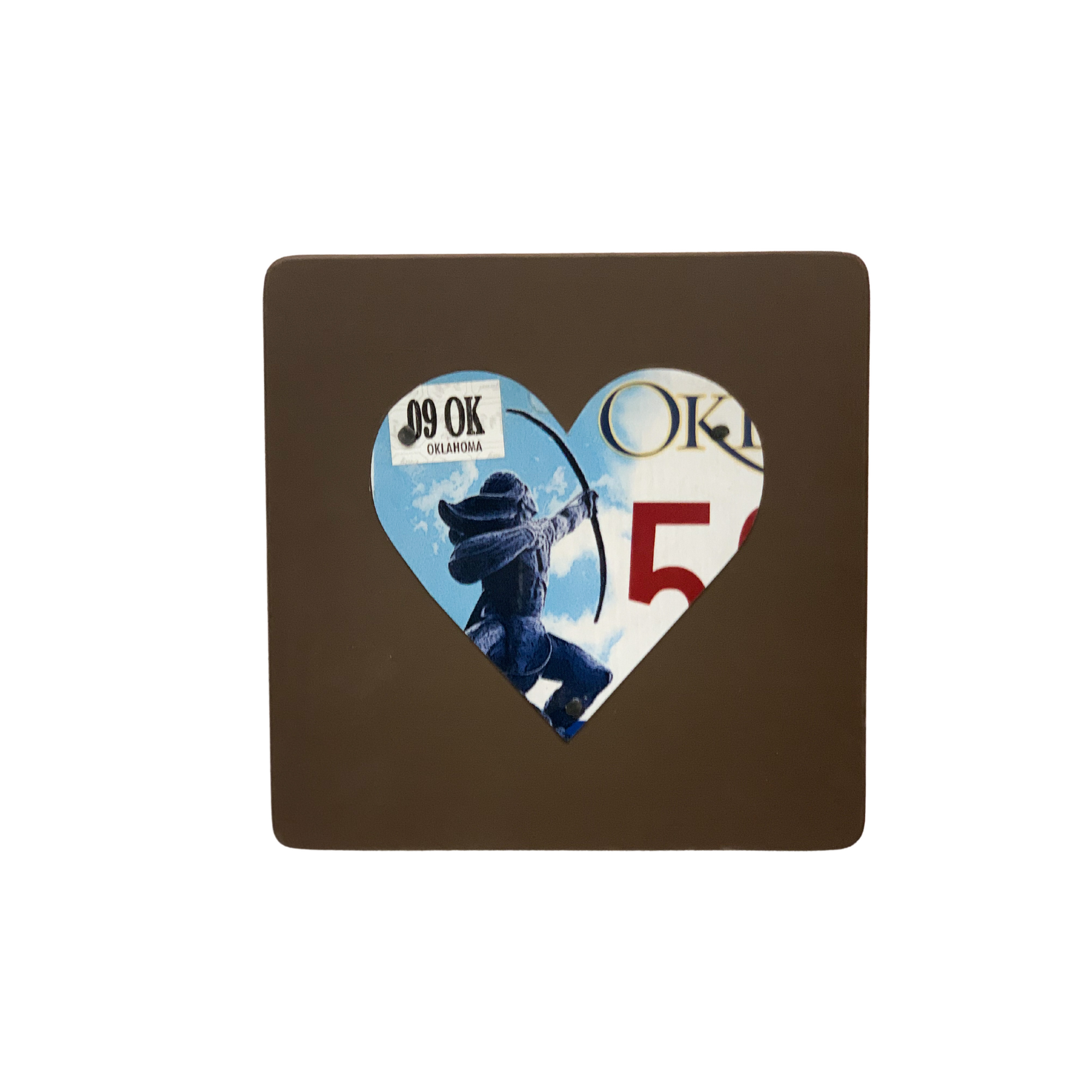 OKLAHOMA HEART - Unique Pl8z